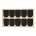 thumbnail image 1 of Embouchure Patch Silicone Embout Buccal Pad Grande Sensation de Protection Doux Coussin d'Embout Buccal pour Jouer de la Musique, 1 of 7