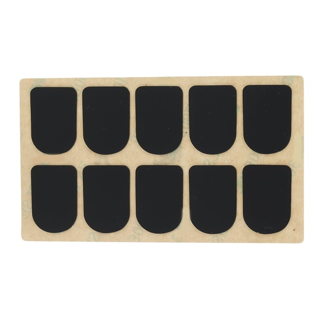 Embouchure Patch Silicone Embout Buccal Pad Grande Sensation de Protection Doux Coussin d'Embout Buccal pour Jouer de la Musique