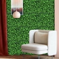 thumbnail image 3 of CEHVOM Green Plant Wall Simulation Plant Wall Decoration Living Room Interior Background Flower Wall Green Wall Hanging Plastic Fake LawnDoor Fence Fence Protection Clearance, 3 of 4