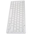 thumbnail image 3 of Clavier, Clavier Portable Ultramince à 78 Touches, Claviers d'Ordinateur Blancs Multilingues, pour, pour OS X, pour, 3 of 8