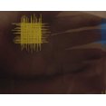 thumbnail image 4 of oneOone Georgette Viscose Fabric Small Motif Ikat Decor Fabric Printed BTY 42 Inch Wide, 4 of 4