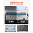 thumbnail image 3 of KFFKFF Manual RV Awning Complete Kit, 18' Retractable Awning with Aluminum Alloy Frame, Outdoor Trailer Awning, Fit for Most RVs(Blue Fade), 3 of 9