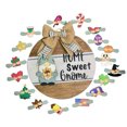 thumbnail image 1 of Welcome Sign with Interchangeable Holiday Gnome Door Hanger Welcome Sign with Interchangeable Holiday Interchangeable Welcome Sign for Front Door Wooden Welcome Signs for Front Porch, 1 of 7