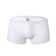thumbnail image 1 of TIHLMK Men's Fashion Boxer Shorts Mesh Breathable Underpants, 1 of 3