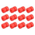 thumbnail image 1 of Unique Bargains 12Pack RC Anti Vibration Rubber Balls for F4 F7 Flight Controller M2x5.6mm Red, 1 of 6