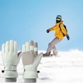 thumbnail image 2 of TIELUTT Winter Ski for Unisex Warm Snowboard Touchscreen for Cold Weather Painting Gloves Disposable Rooster Gloves Reusable Gloves Small Recyclable Disposable Gloves Working Rubber Gloves, 2 of 4