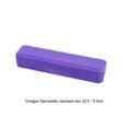 thumbnail image 2 of Jewelry Gift Box Velvet Rectangular Necklace Ring Bracelet Storage Case Festival Holiday Packaging Show Organizing Gray, 2 of 9