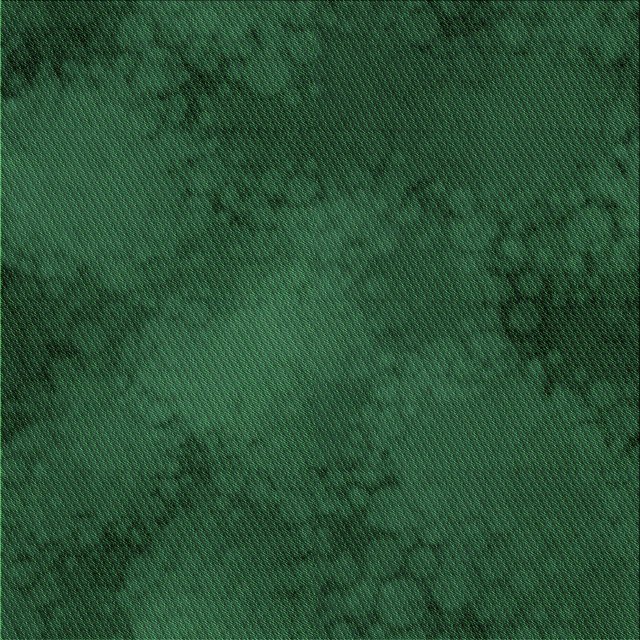 Ahgly Company Machine Washable Indoor Square Transitional Dark Forest Green Area Rugs, 4' Square