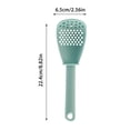 thumbnail image 2 of Binwennn Functional Kitchen Spoons Slotted Silicone Heat Dishwasher Modern Style Polypropylene Material, 2 of 7