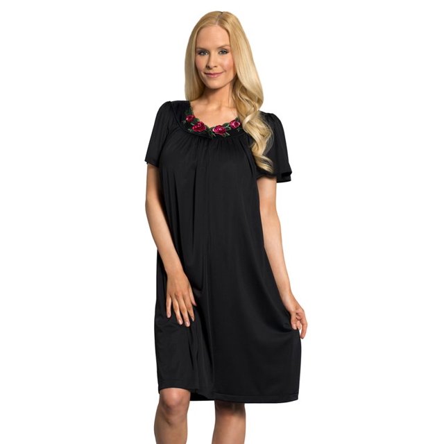 Velrose Lingerie Shadowline Short Flutter Sleeve Nightgown 36280/36280X