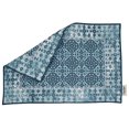 thumbnail image 5 of Vargottam Napperons - Napperon pour Table à Manger, Ensemble de 4 - Serviette en Coton Imprimée et Réversible - Napperons d'Intérieur pour Table de Maison et de Cuisine - Bloc Batik Asiatique (Bleu Sarcelle), 5 of 5