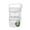 White, variant on Wo-Fusoul Cereal and Milk Cup, Portable Breakfast Container, Leakproof Yogurt Parfait Cup, Salad Cup with Compartment, Reusable Snack Cup with Spoon for Work, Study, Picnic, Travel