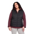 thumbnail image 1 of George Women's Plus Packable Puffer Vest, 1 of 6