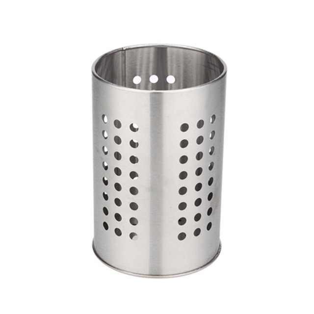 Outils de Cuisine en Acier Inoxydable Support de Brosse de Rangement pour Cage à Baguettes