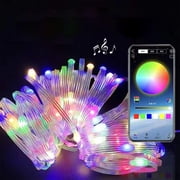 TopLLC Smart LED Strip Lights, Smart Leather Line Bar, 15 Million Colors With App Control And Music Sync LED Lights For Bedroom, Kitchen, TV, Party