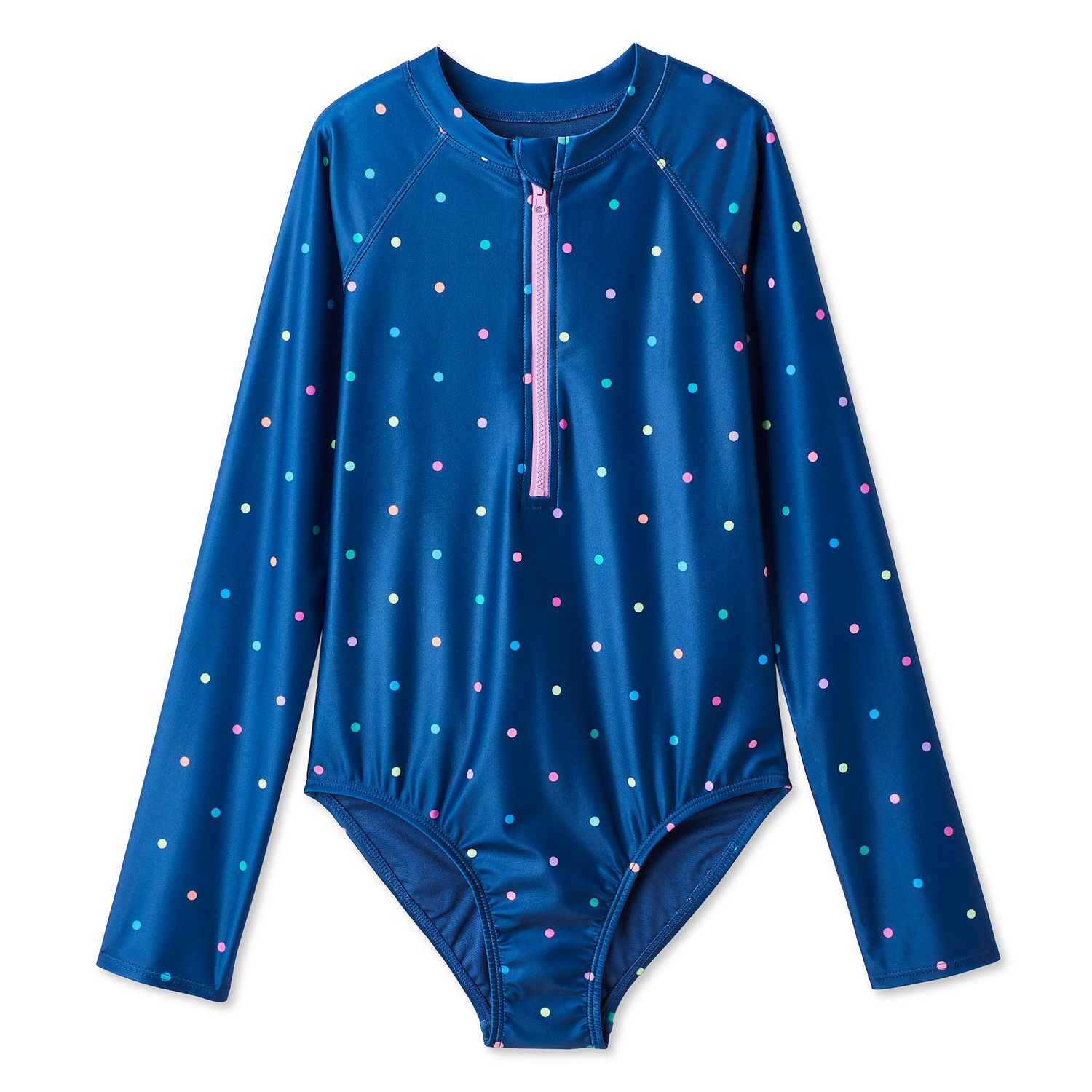 George Girls' One Piece Rashguard
