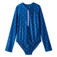 thumbnail image 1 of George Girls' One Piece Rashguard, 1 of 2