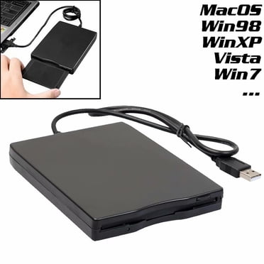 Disque Dur Externe Portable USB 2.0 3.5 Pouces pour PC Windows 98/ME/2000/XP/Vista/Windows 7&8/MAC OS8.6, Pas Besoin d'Installer le Disque avec CD, Plug and Play