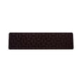 thumbnail image 2 of Tapis Antidérapant pour Marches D'Escalier - Tapis de Marches Auto-Adhésifs, pour Intérieur et Extérieur, en Polyester, Réutilisables, Café, JKODE, 2 of 8