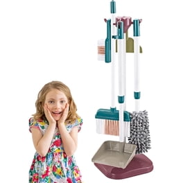 Trousse de Nettoyage Enfant Trousse - Chariot Ménage Jouet Bleu avec