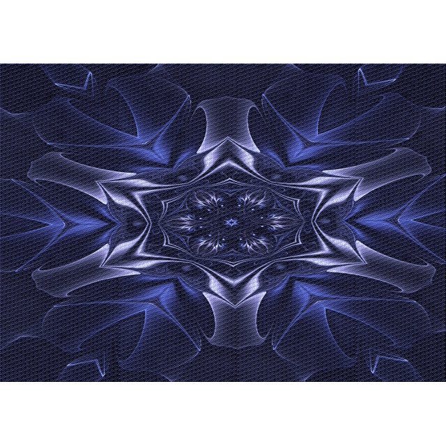 Ahgly Company Tapis d'Intérieur Lavables à la Machine pour la Zone de la Pervenche Profonde, 2' x 4'