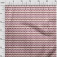 thumbnail image 2 of oneOone Silk Tabby Fabric Chevron Ikat Decor Fabric Printed BTY 42 Inch Wide, 2 of 4
