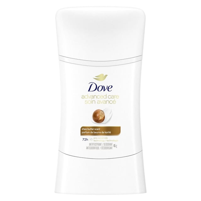 Dove Advanced Care Antiperspirant Deodorant for Women Shea Butter, 45 g