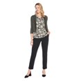 thumbnail image 2 of Iyla Women's Cowl Neckline Top, 2 of 6