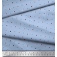 thumbnail image 3 of Soimoi Rayon Fabric Triangle Small Printed Fabric 1 Yard 42 Inch Wide, 3 of 3
