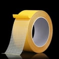 thumbnail image 3 of Strong Double-sided Fiber Mesh Tape PET Material Acrylic Pressure-sensitive Easy Tear Traceless Versatile Adhesive for DIY Crafts, 3 of 3
