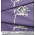 thumbnail image 3 of Soimoi Rayon Fabric Artistic Flower Decor Fabric Printed Yard 42 Inch Wide, 3 of 3