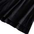 thumbnail image 4 of AherBiu Womens Summer Shorts Loose Fitting Elastic Waisted Comft Soft Shorts Oversized Sleeping Home Shorts, 4 of 6