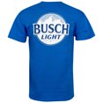 thumbnail image 2 of Busch 49450-L Busch T-Shirt à Poche Imprimé devant et derrière Bleu Clair - Grand, 2 of 3