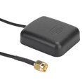 thumbnail image 4 of FAGINEY Car Accessory,3meters/9.8ft Car GPS Antenna SMA Connector Aerial Cable Magnetic Base DVD Navigation Signal, 4 of 8