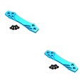 thumbnail image 4 of serony Upgraded RC Car Accessories Spare Parts 1 10 Truck TT02 Customized Replacement Rear Arm Bumper Plate Bracket 2Set, 4 of 6