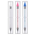 thumbnail image 1 of Nail point drill crayon, double ended DIY nail art tool with acrylic handle, 1 of 5