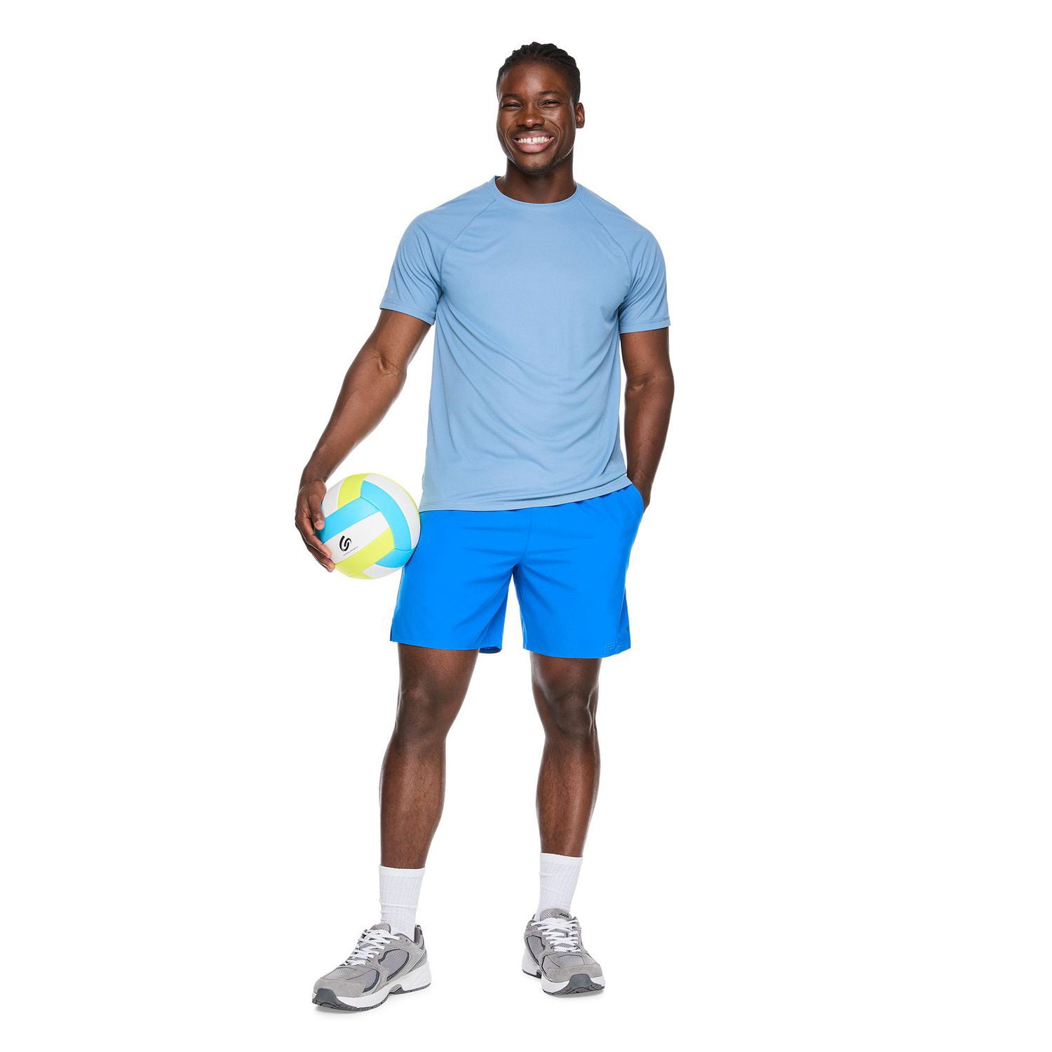 Athletic Works Men's Relaxed Fit T-Shirt