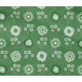 thumbnail image 5 of oneOone Cotton Flex Green Fabric Block Sewing Craft Projects Fabric Prints By Yard 40 Inch Wide-SG, 5 of 5