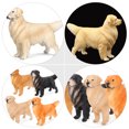thumbnail image 2 of Modèle de Chien Animal Simulation Jouet pour Enfants Cadeau pour Enfants Golden Retriever, 2 of 8
