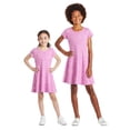thumbnail image 3 of George Girls' Short-Sleeve Skater Dress, 3 of 6