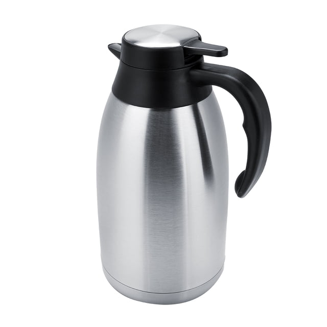 Pot, Double Wall Layer 2L / 1.5L Insulated Water Pot, For Hot And Cold Liquid Storage Coffee Accessory Household Water Pot