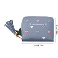 thumbnail image 3 of RXIRUCGD Womens Wallet With Slots Small Wallets For Women Bifold Slim Coin Purse Zipper ID Card, 3 of 6