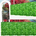 thumbnail image 3 of SSZMDLB Artificial Leaf Fence Panel, Fade Protected Balcony Screen Hedging Wall, Artificial Decorative Fences for Indoor Outdoor Decor, Garden Privacy Screen, Landscaping Fence Roll, 3 of 5