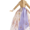thumbnail image 4 of Disney Frozen, poupée Anna d'Arendelle, avec robe blanche scintillante, 4 of 4