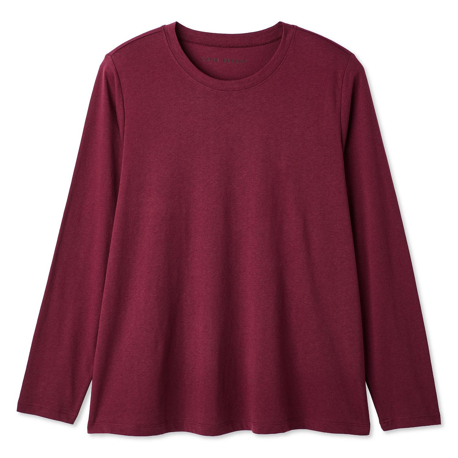 T-shirt à manches longues Lane Bryant Plus pour femmes