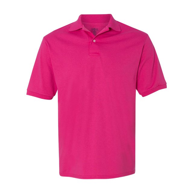 Jerzees SpotShield Polo T-Shirt for Men