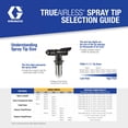 thumbnail image 4 of GRACO TrueAirless 315 Spray Tip, 4 of 9