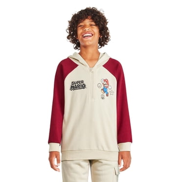 Super Mario Boys' Hoodie