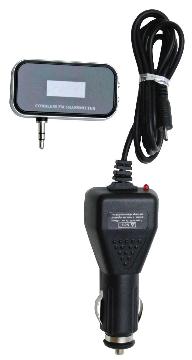 Koolatron Émetteur FM numérique rechargeable 12V, lecteur audio portable pour voiture et musique