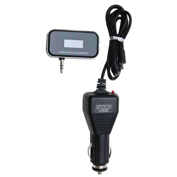 Koolatron 12V Rechargeable Digital FM Transmitter, Portable Car Audio & Music Player